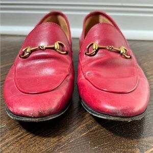 Gucci Jordaan Loafer red size 11 / 41 women’s